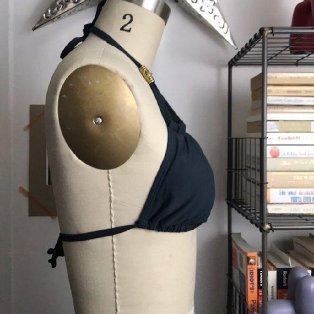 French Connection Triangle String Bikini Top - image 3